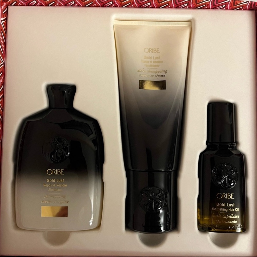 Oribe Gold Lust Hair Care Set